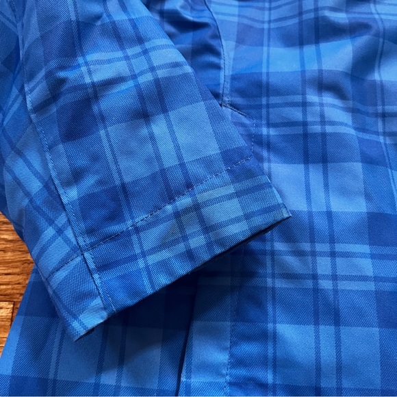 Columbia Womens Whirlibird Interchange Jacket (Harbor Blue Plaid) - Picture 6 of 7